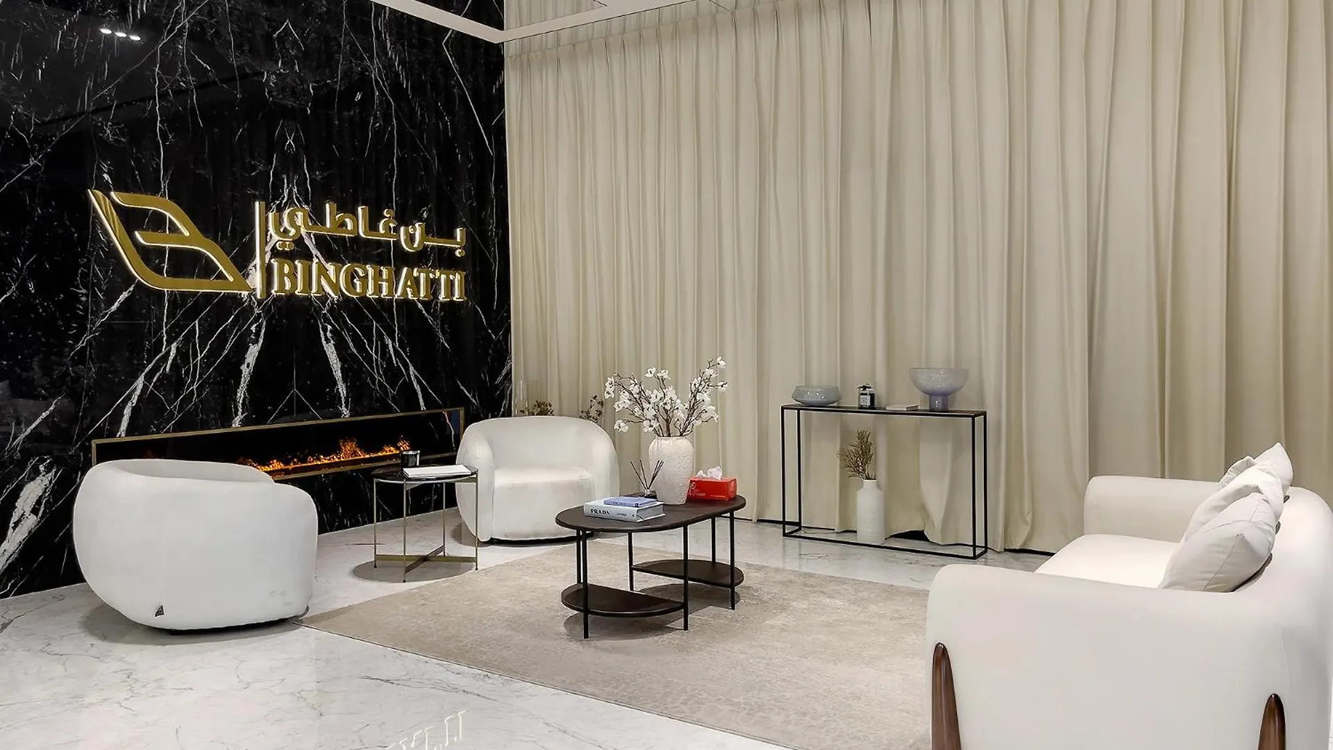Sophisticated Binghatti Canal Dubaj