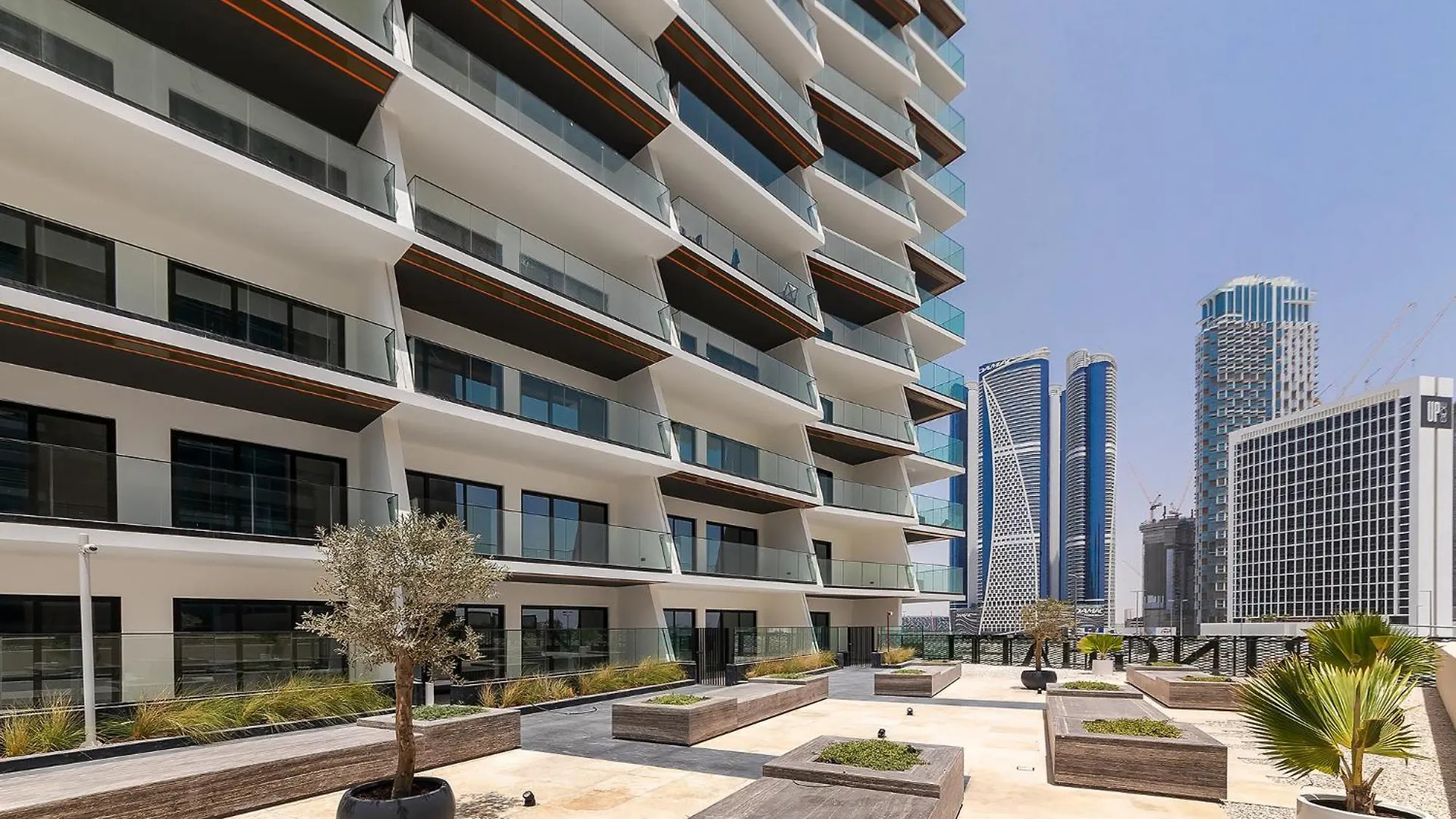 Sophisticated Binghatti Canal Dubai United Arab Emirates